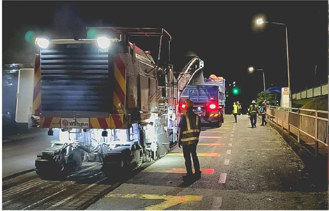 Road Maintenance Project